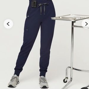Figs high waisted Joggers! Navy Blue